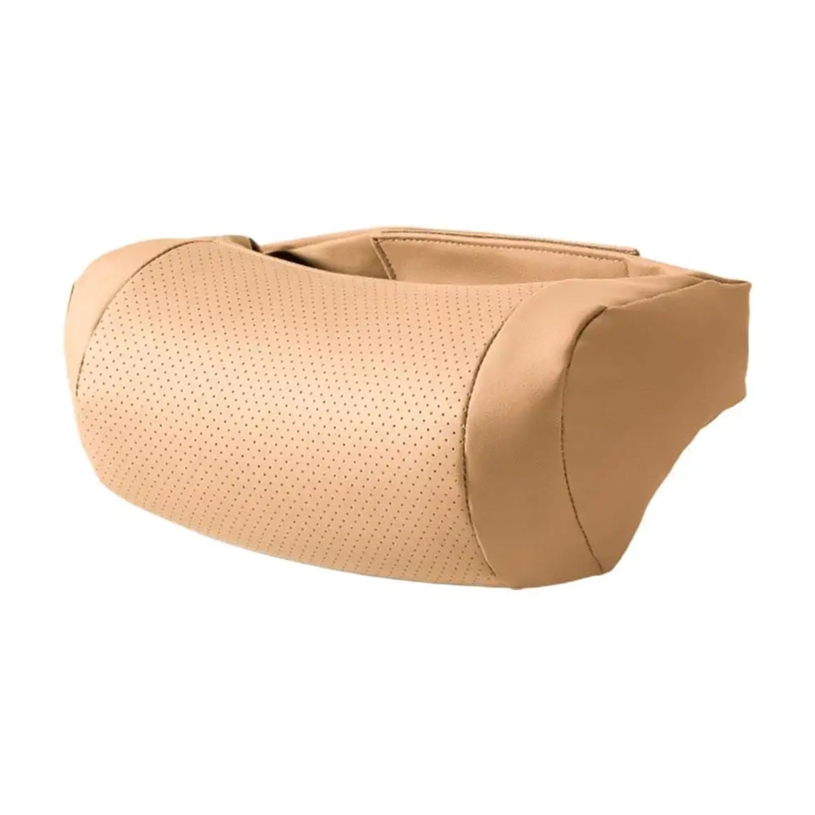 ATUMY Car Seat Pillow Fit For Audi Fit For Tesla Car Leather Headrest Universal Car Interior Car Headrest(G)