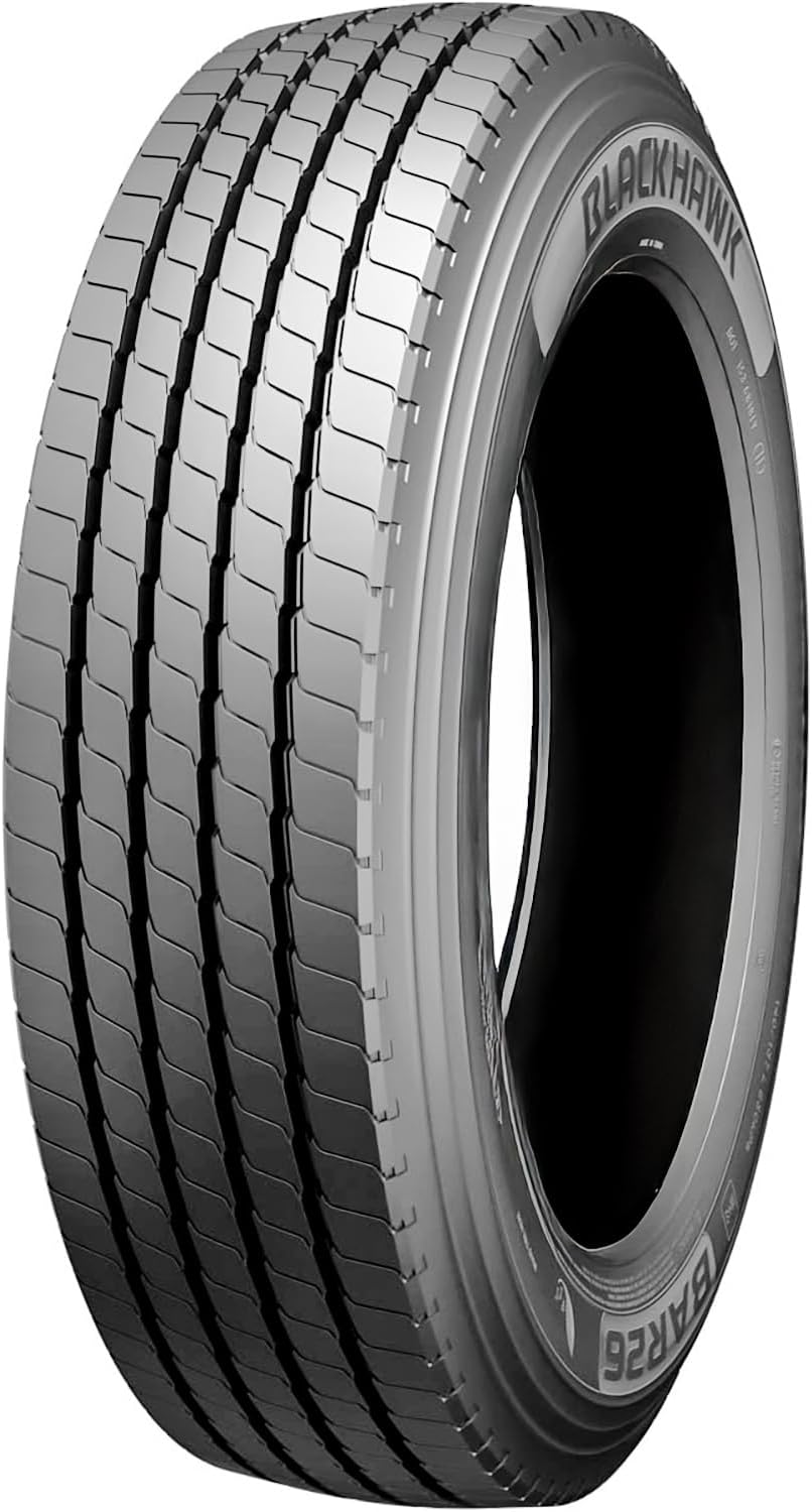 Blackhawk BAR26SP All-Season Commercial All Position Radial Tire-225/70R19.5 225/70/19.5 225/70-19.5 Load Range G LRG 14-Ply BSW Black Side Wall