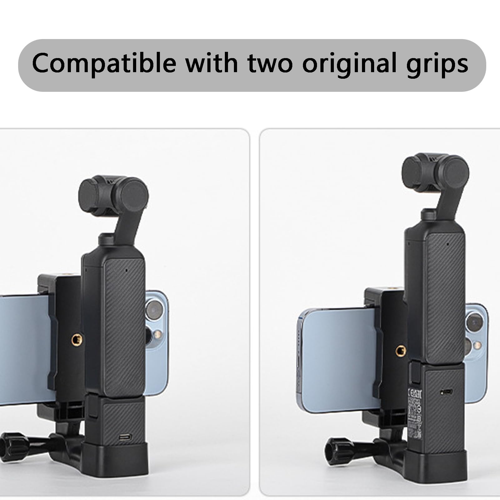 Amazon.com : Camera Phone Holder Mount for DJI OSMO Pocket 3 Cell