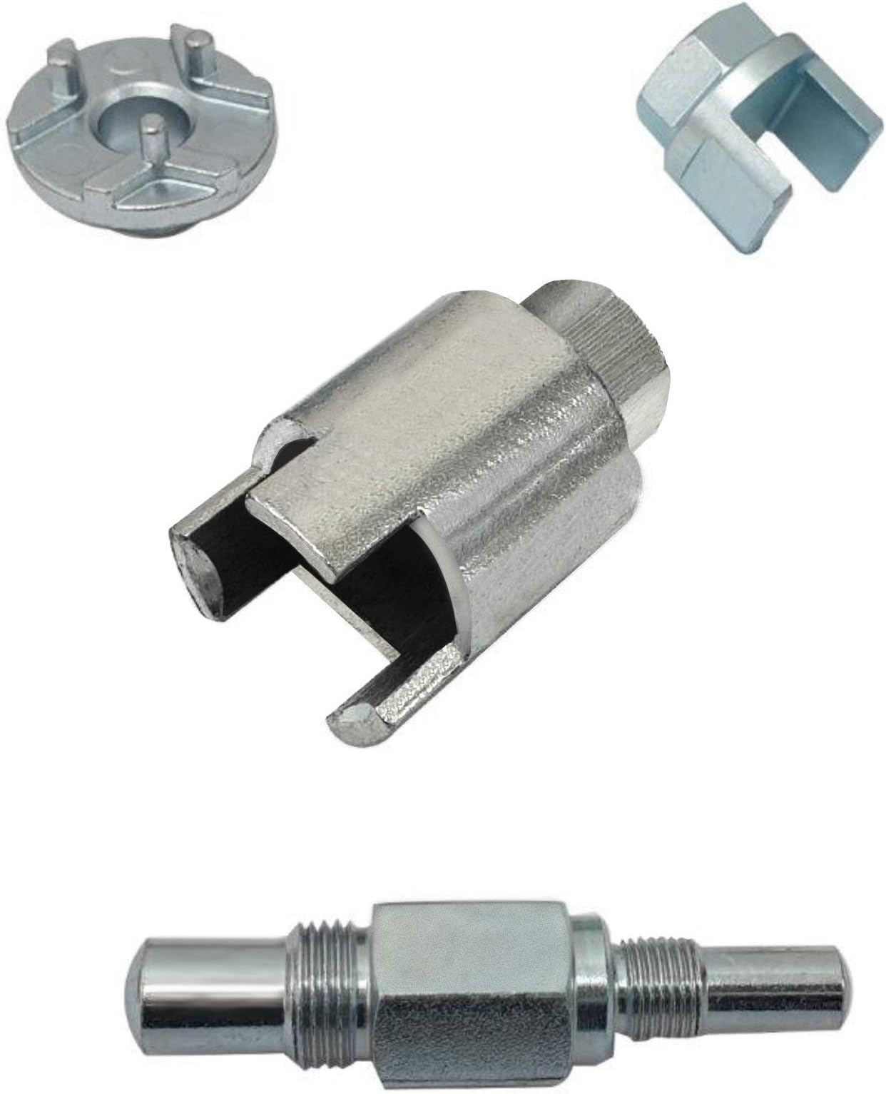 RA 3 x Clutch Removal Tools + Piston Locking Screw For Husqvarna & Echo Shindaiwa