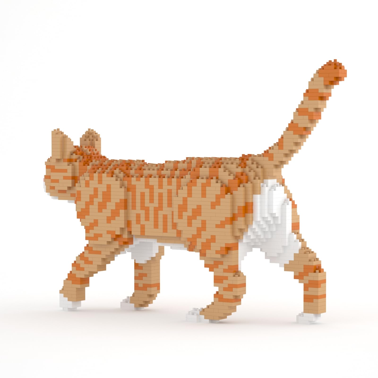 JEKCA Cat 03S-M01B, Brown (Gold 'Brown' in Germany), Specifically Referring to the Natural Color of Wood, 16.26 x 11.34 x 3.19 inches - Image 4