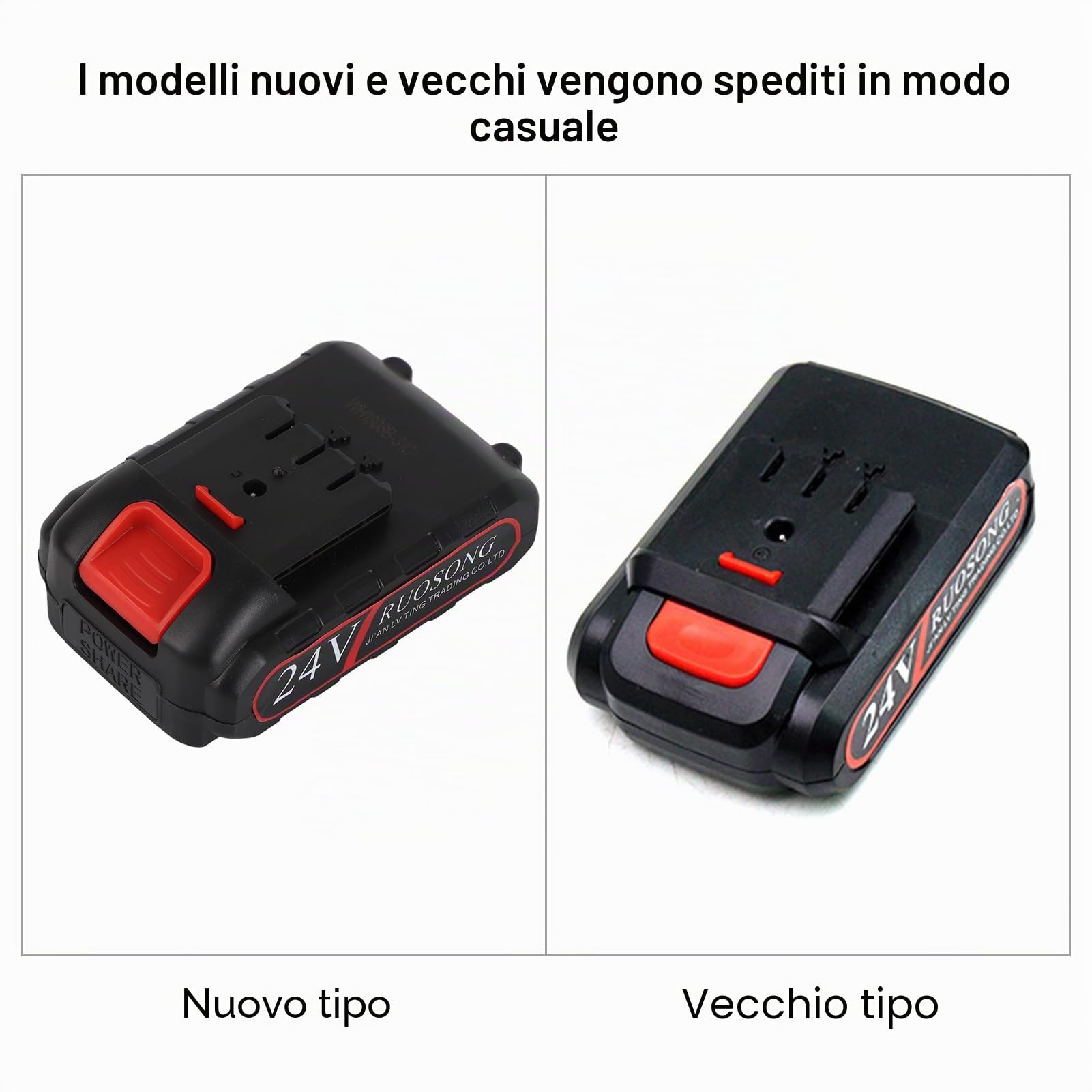 Batteria per moto da 24 V, batteria al litio da 24 V, accessori per moto elettrica, batteria da 24 V per mini moto elettrica