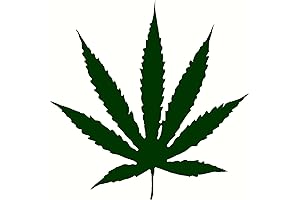 420-Themed Sticker Decal