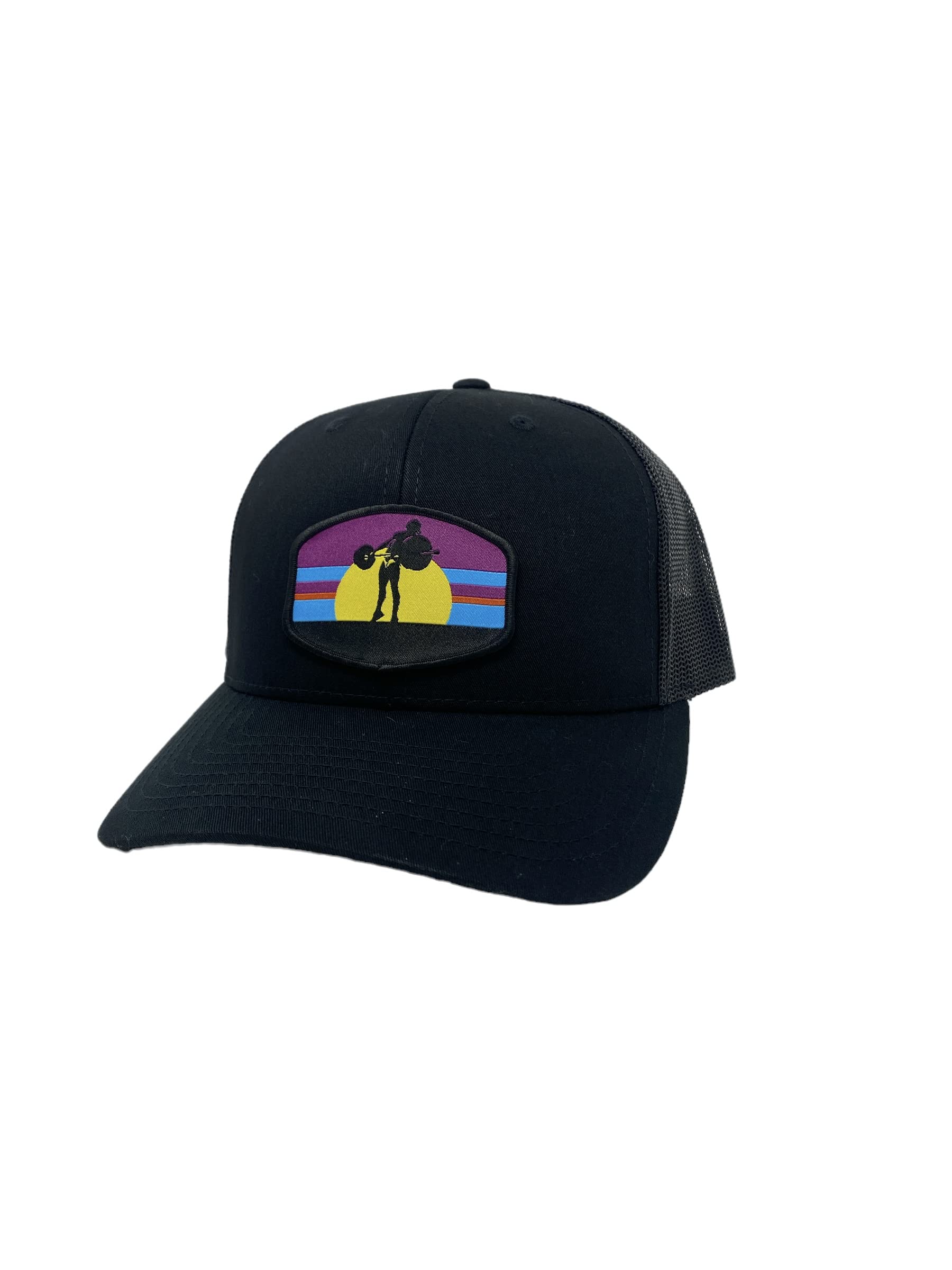 Hat-HeadzTrucker Hat - Rise and Black, Black