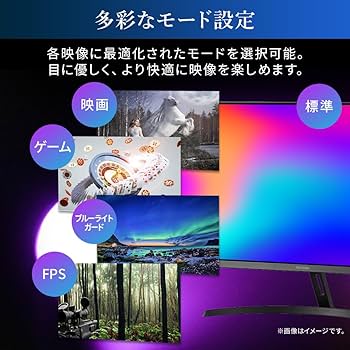 Amazon.co.jp: アイリスオーヤマ 液晶ディスプレイ 21.5インチ 角度