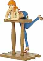 nami様 Dragon Ball Z x One Piece 40th Weekly Jump Nami Figure 6.69