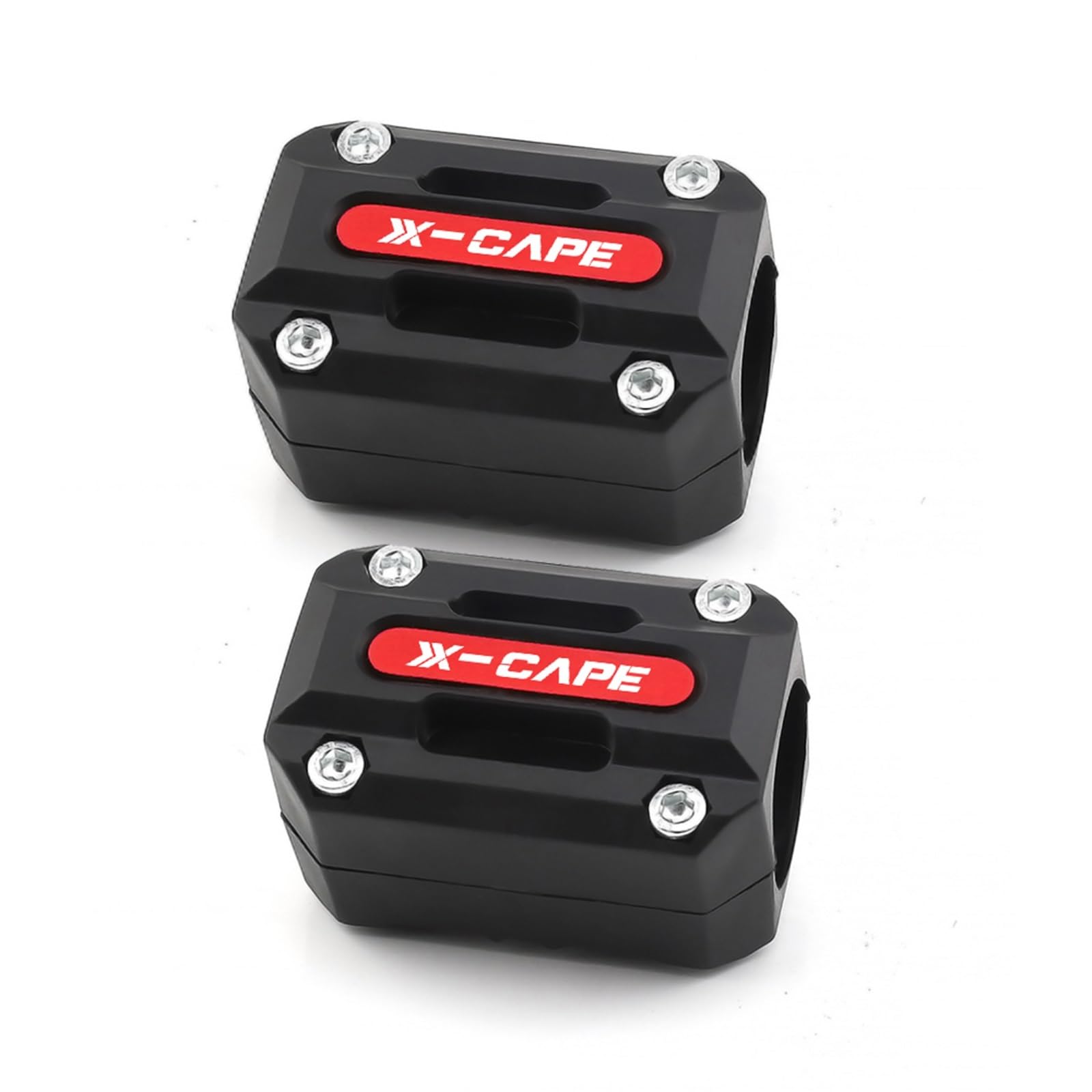 Protezione paraurti Per Moto Per Morini XCape X Cape X-Cape 650 700 1200 Accessori Protezione Motore Paraurti Blocco Di Crash Bar(Red 2PCS)