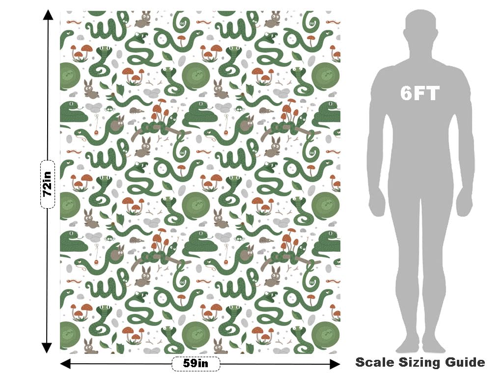 Rwraps Snake Desert Sands Gloss Vinyl Film Wrap 59in x 6in Vinyl Vehicle Car - Picture 31 of 45