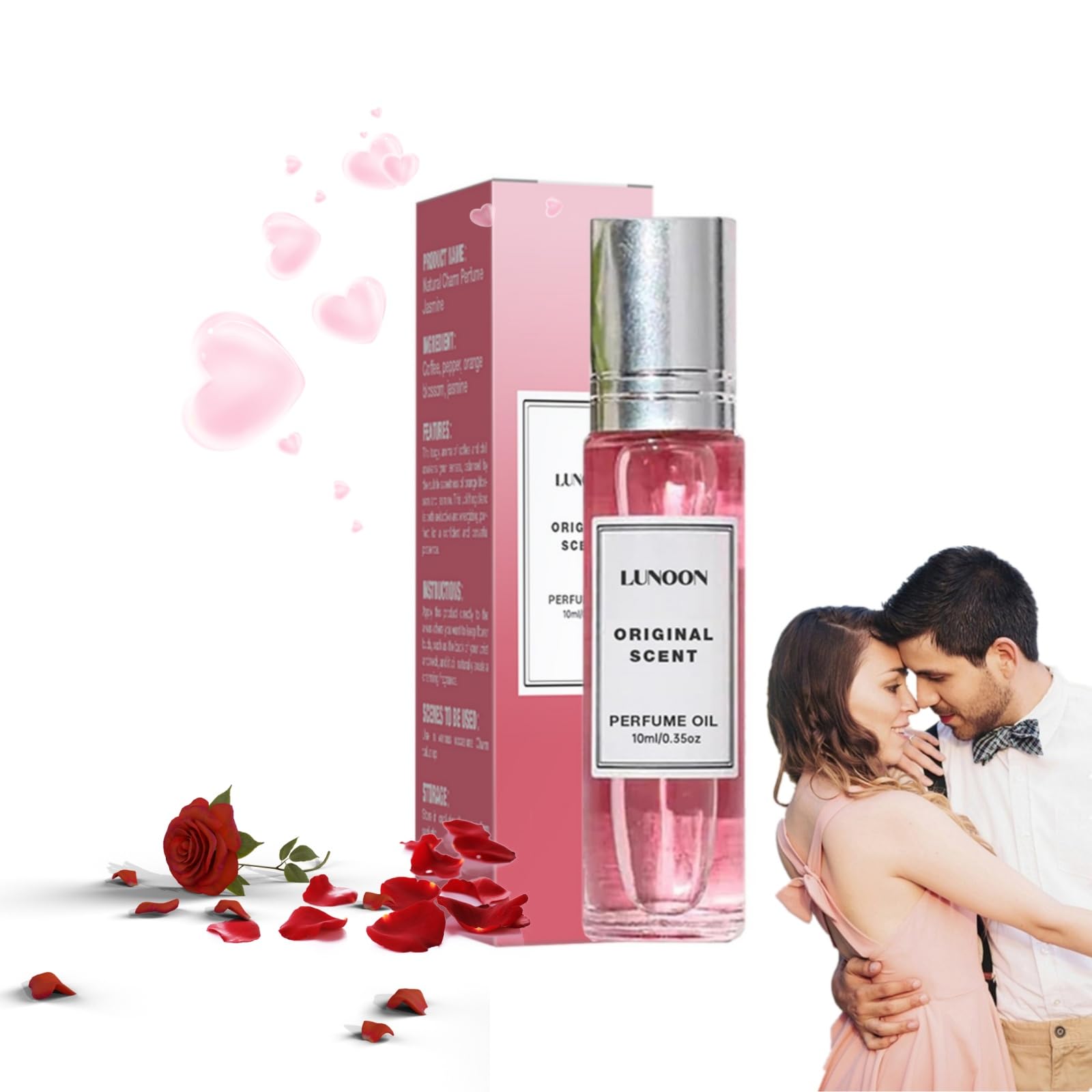 Enhanced Scents Pheromone Perfume,Venom Pheromone Perfume, Enhanced Scents - The Original Scent,Portable Perfume Refreshing & Long-Lasting Venom Pheromone Perfume For Women,1 Pcs (#01)