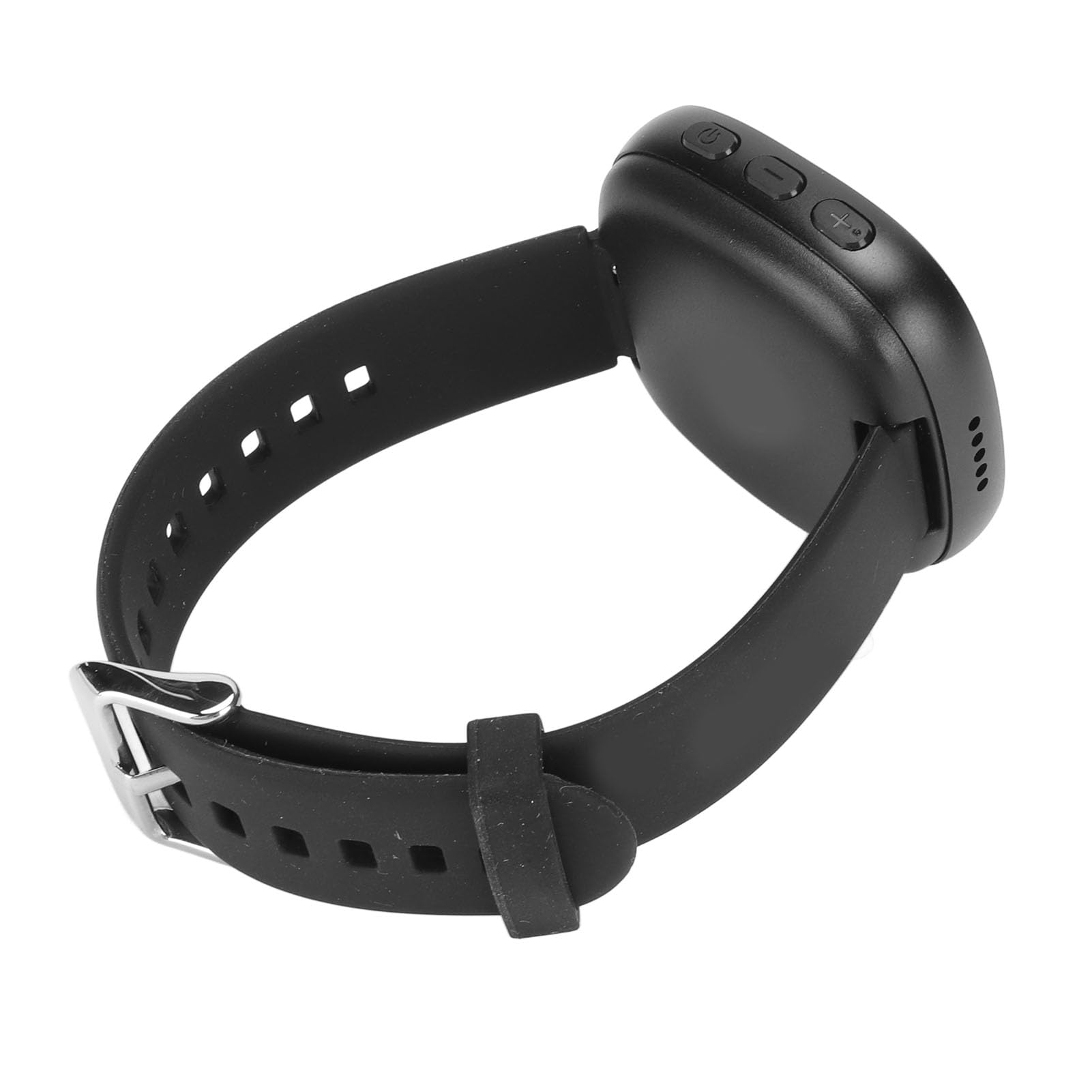 Reloj Grabador, Grabación de Vídeo HD 1080P con Función Activada por Voz, Diseño de Botón de Grabación Independiente, para Situaciones de Emergencia y Uso Diario (16g)