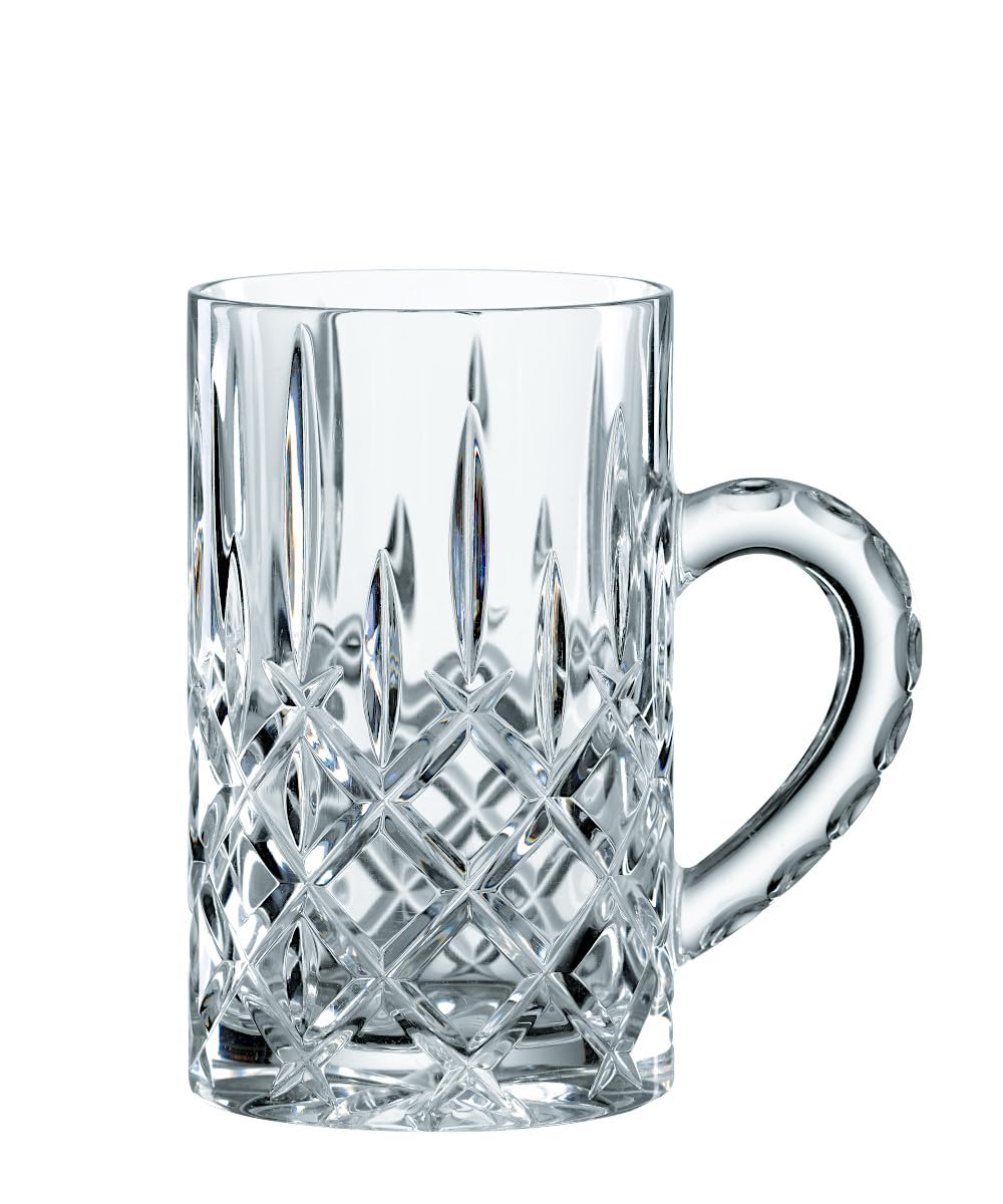 Spiegelau & Nachtmann, 2-częściowy zestaw szklanek do herbaty, szkło kryształowe, 250 ml, Noblesse, 103767