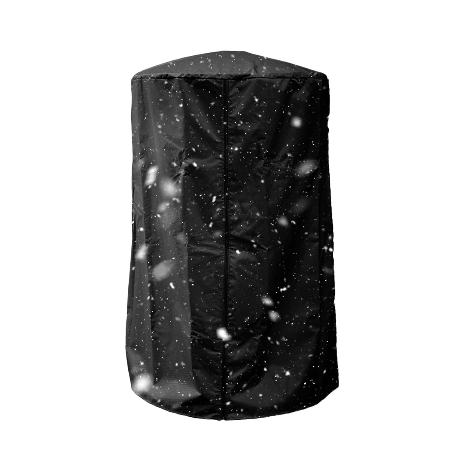 Coperture per riscaldatori da patio, copertura antipolvere per stufa a propano per stufa esterna, protezione impermeabile per apparecchiature di riscaldamento da giardino e campeggio, 96,5 x 61 x 61