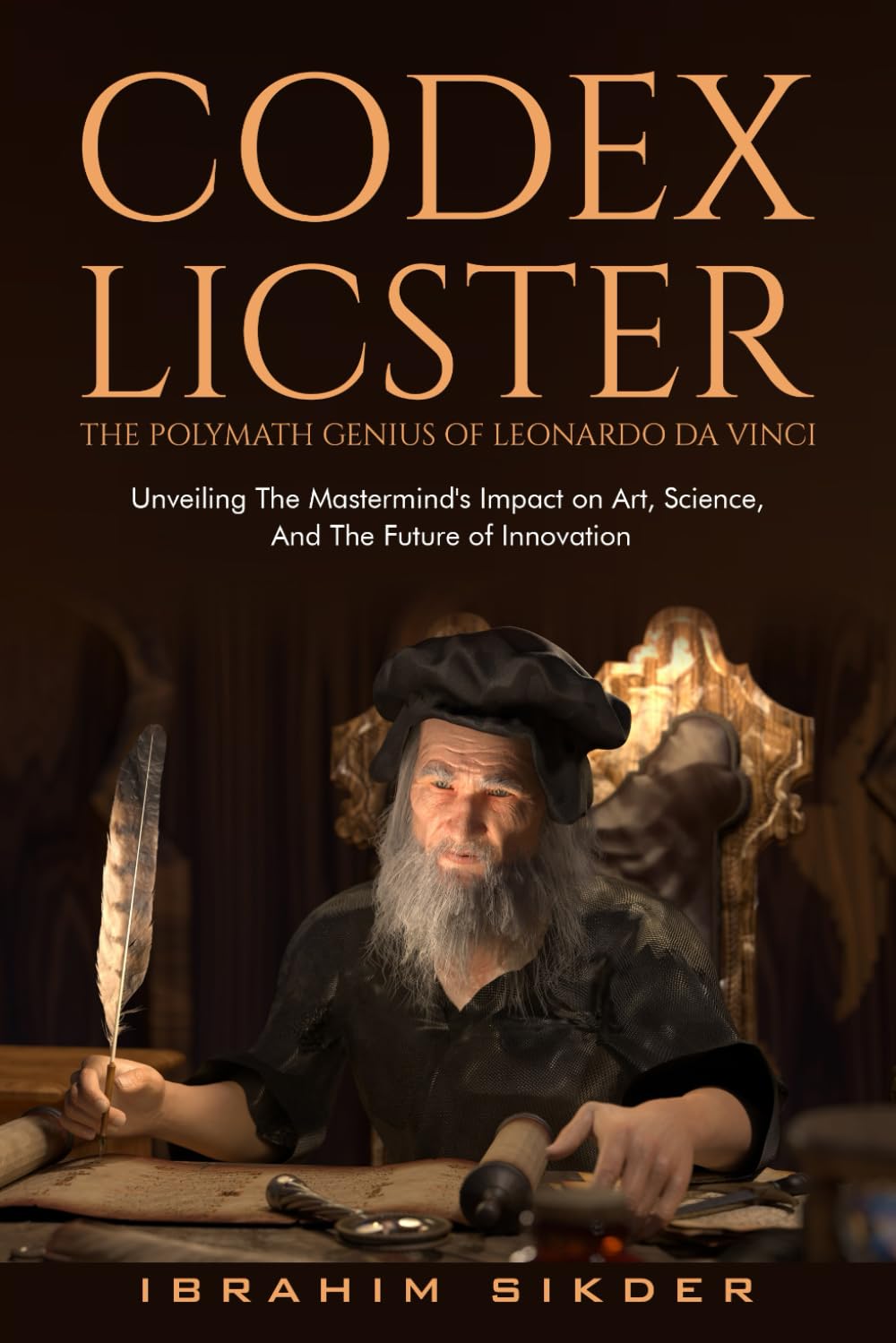 Codex Licster: The Polymath Genius of Leonardo Da Vinci: Unveiling the Mastermind's Impact on Art, Science, and the Future of Innovation
