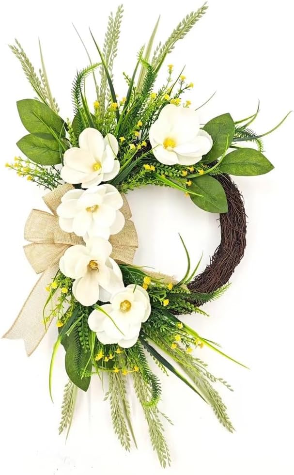 Mulan Wreath Daily Wreath Door Hanging Decoration