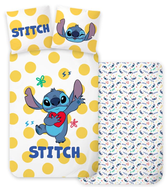 BrandMac Lilo & Stitch 01 Cot Size Bedlinen Set