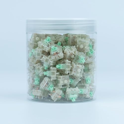 Miniatura 7 de GATERON Baby Kangaroo 2.0 Interruptores de teclado, RGB LED táctil pesado 5 pines prelubricados de fábrica 2.08 oz interruptores de llave para