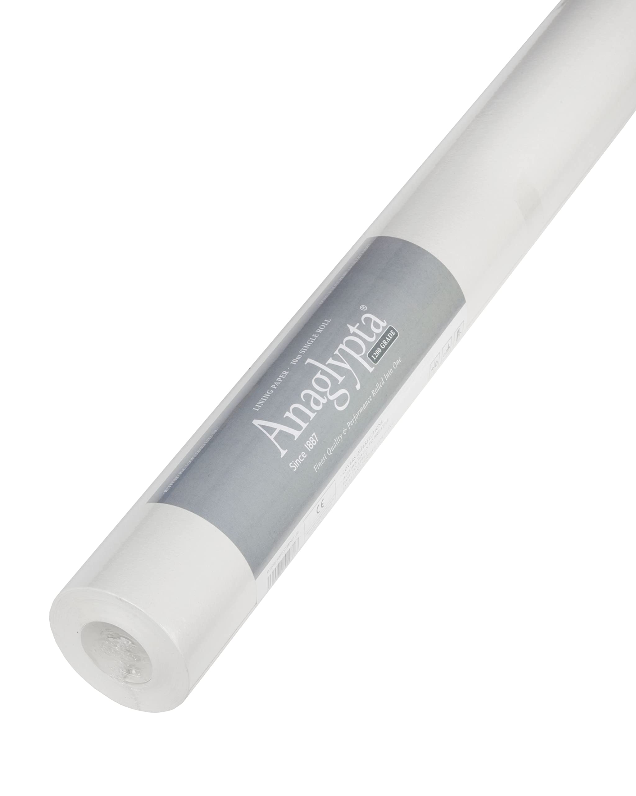 Anaglypta Lining Paper - 10, 20 & 40 Metre Rolls - Grades 800 to 2500 (1200 Grade Single)