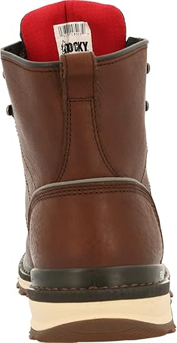 Miniatura 4 de Cuña de trabajo marrón sin forro Rocky Rams