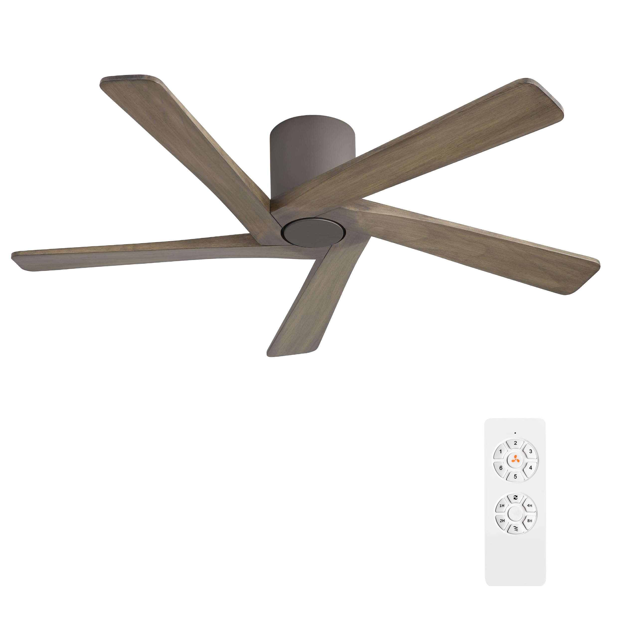 トップス 90streethiphoplevistussycoogi2pachampion Amazon.com: WINGBO 48 Inch Flush Mount DC Ceiling Fan