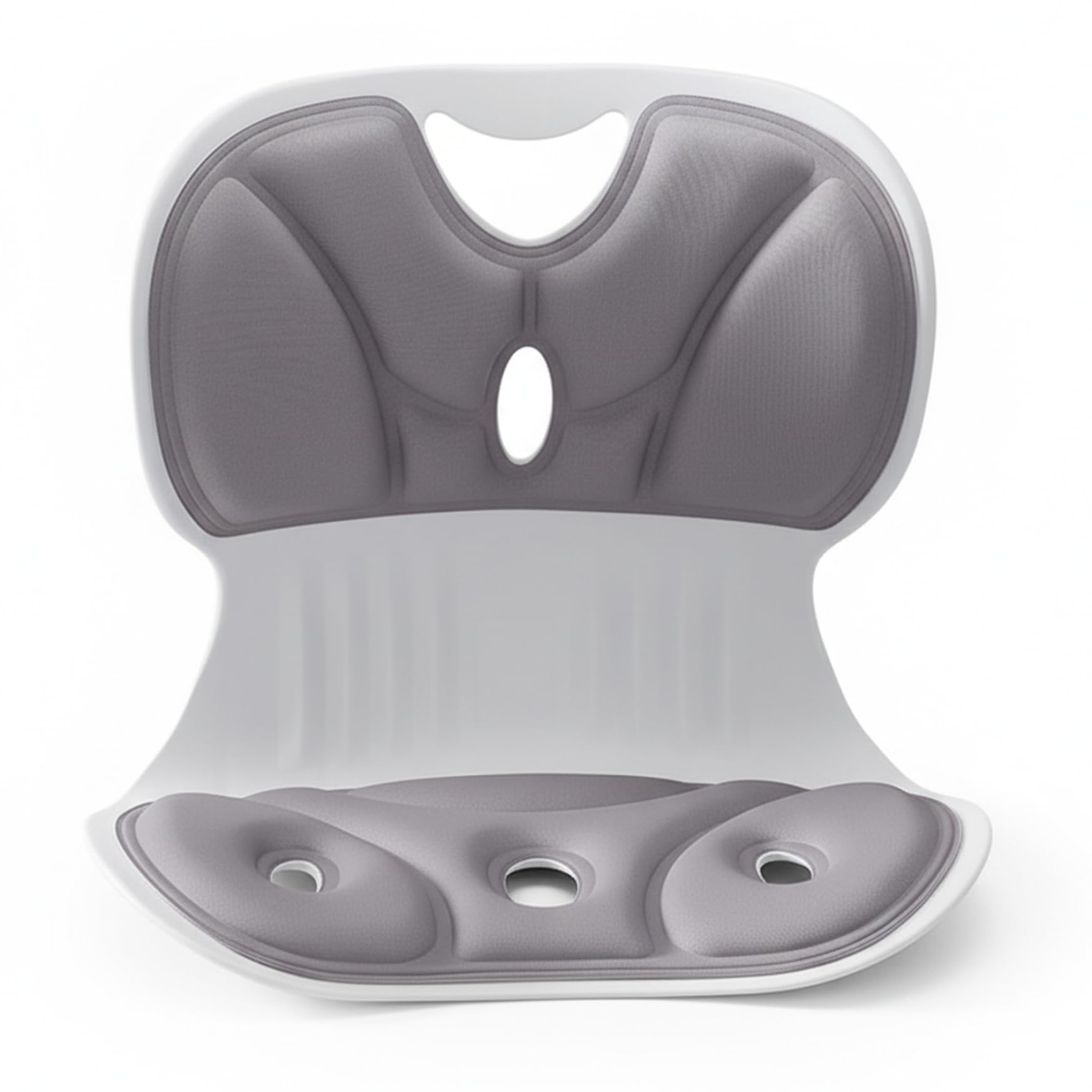 Support dorsal ergonomique de chaise bureau pour le télétravail et les devoirs