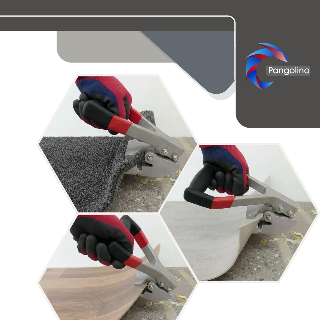 Pangolino Set di 2 artigli di fissaggio premium [90 mm] per tappeti – rimuovere facilmente il tappeto [set da 2]