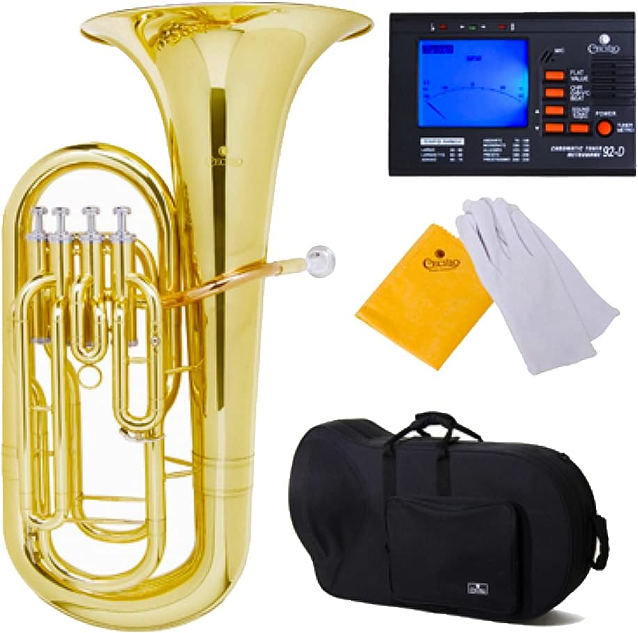 Queen Brass Sousaphone 25 Valve Big Tuba Made Of/Full Brass