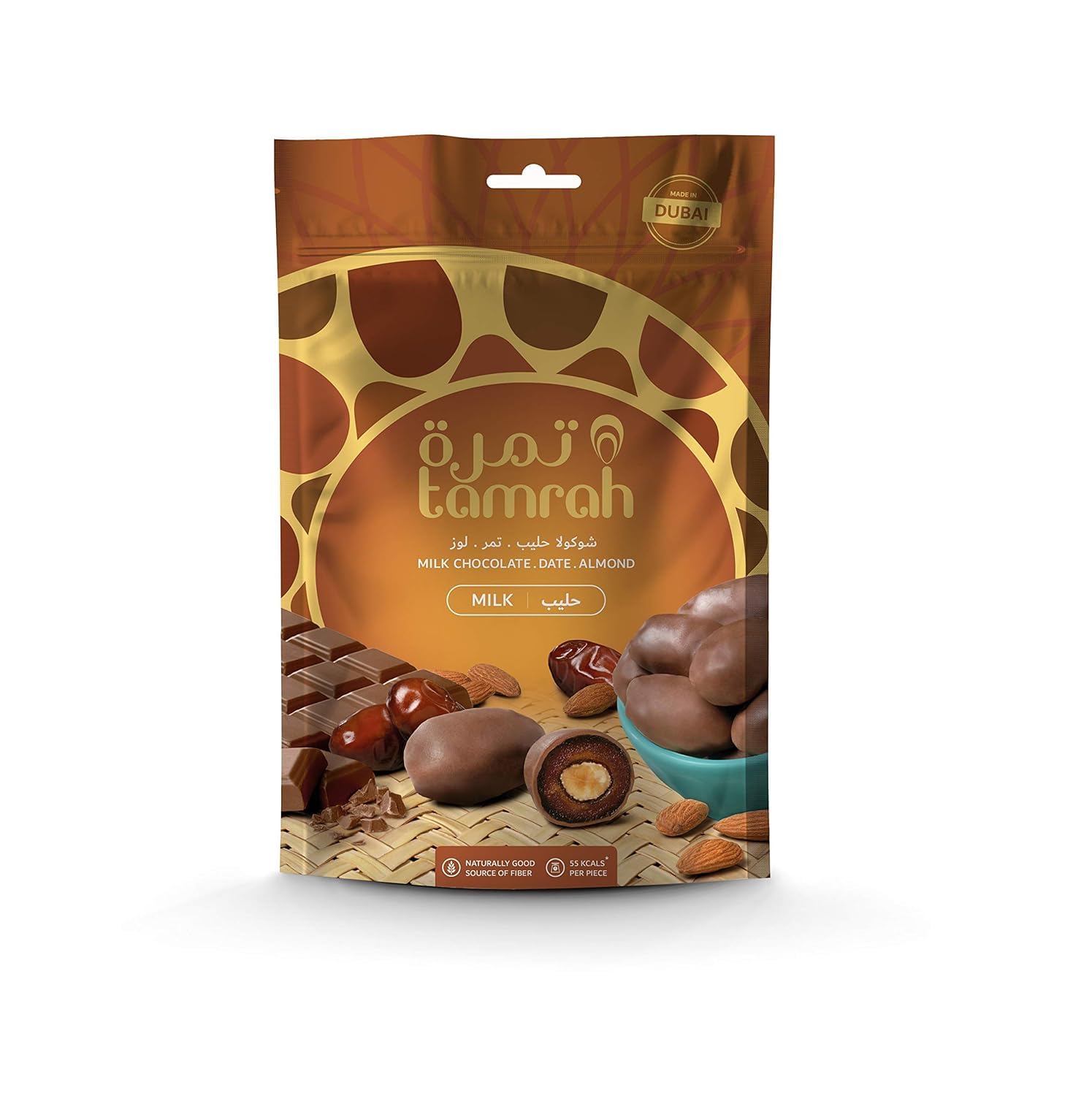 Tamrah Chocolate Covered Dates With Milk Chocolate Almond Dates (100gm) (B0CKPBQMTL) Amazon Price History, Amazon Price Tracker