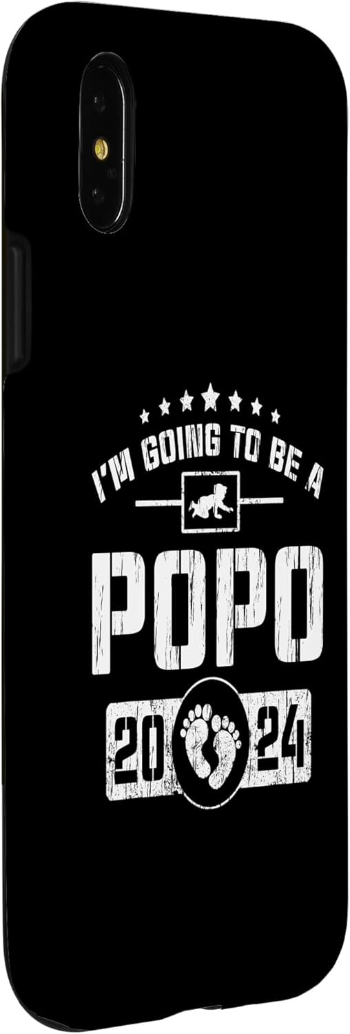 iPhone XXS I’m Going To Be A Popo 2024 Pregnancy Announcement Case
