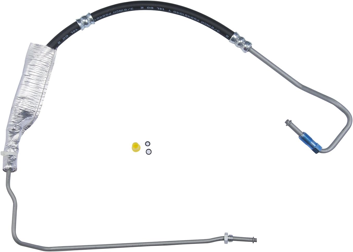 Edelmann 92656 Power Steering Pressure Line Hose Assembly