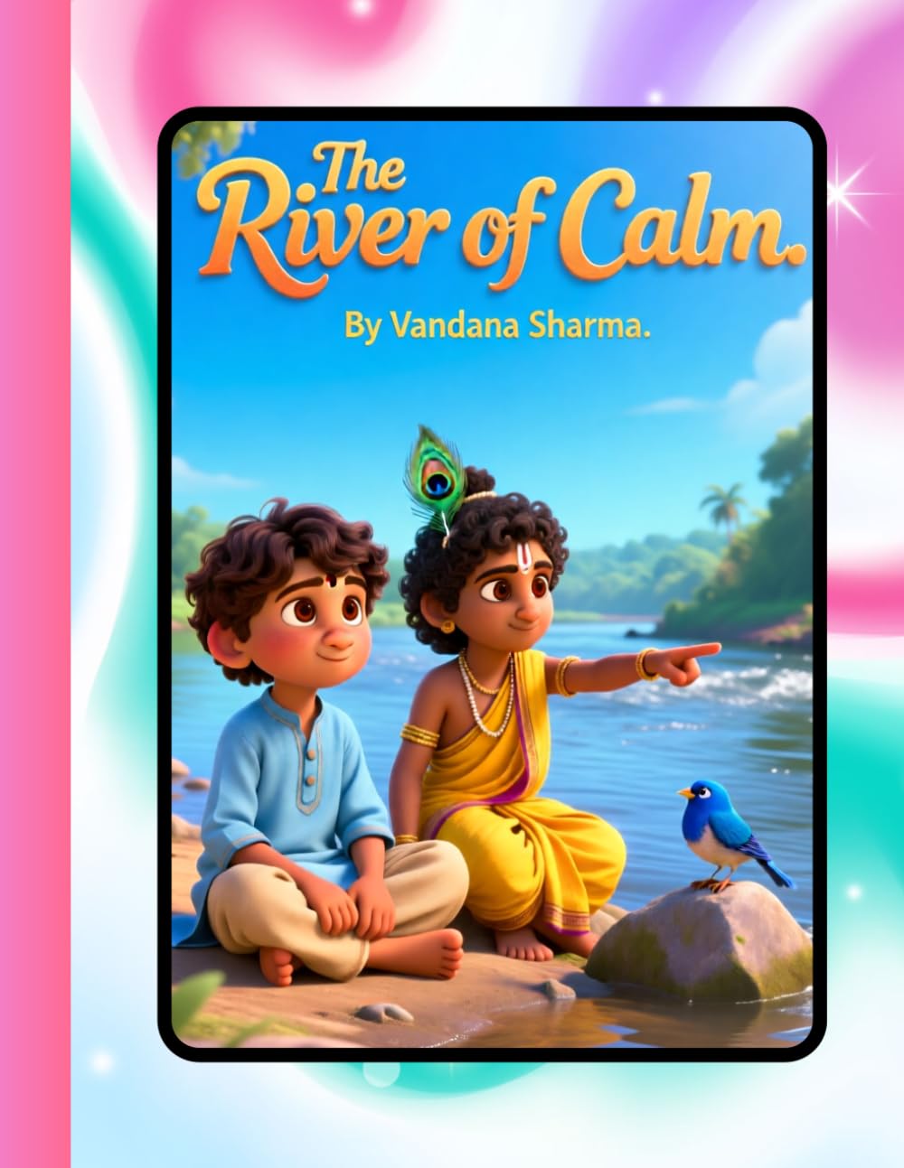 The River of Calm: Learning to Manage Emotions (Little Arjun’s Journey of Wisdom)