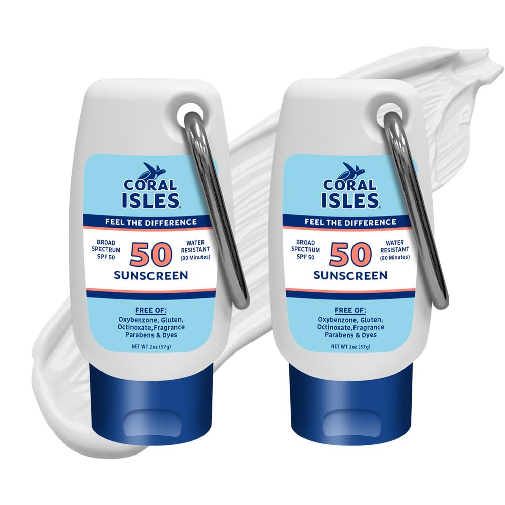 Coral Isles Reef Safe SPF 50