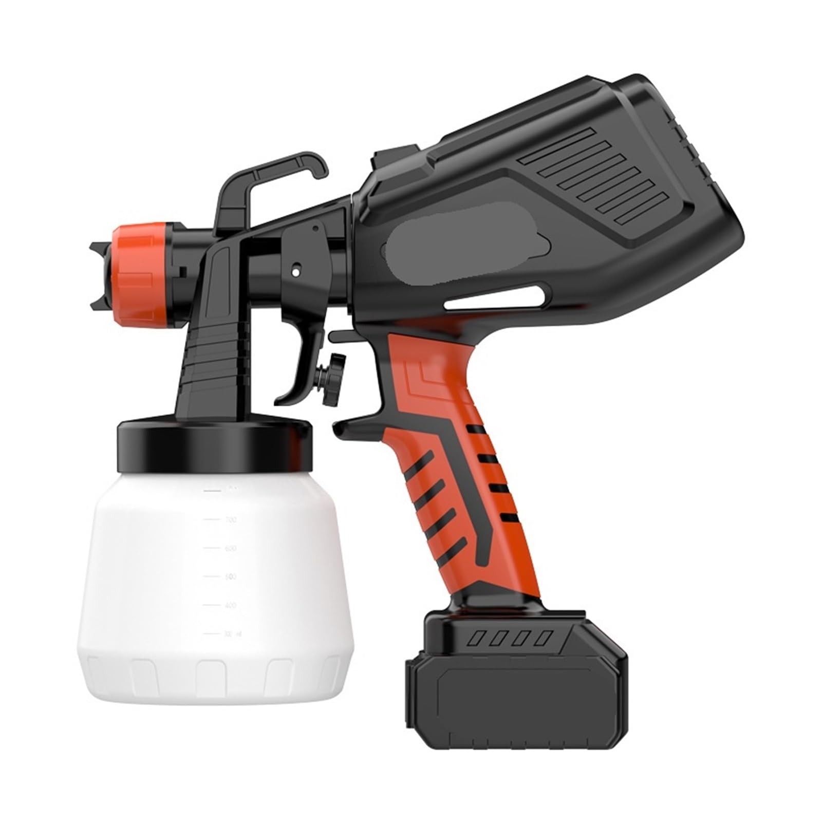 Pistola Rociadora, Pistola pulverizadora de pintura eléctrica alta potencia y eficiencia, portátil HVLP mano for látex