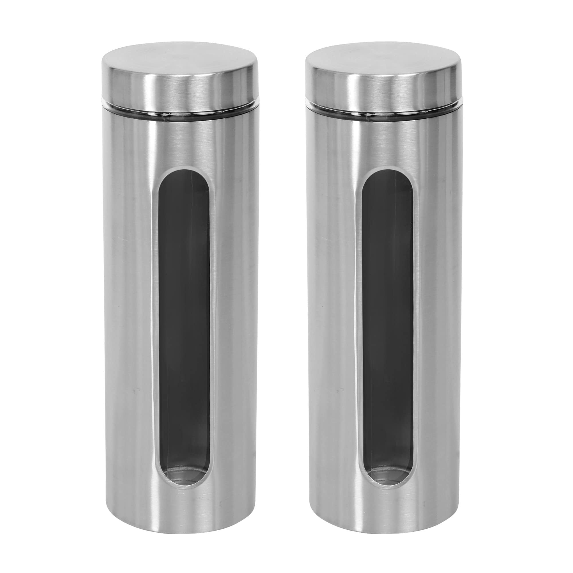Cutting EDGE Glass Jars - Airtight Storage -12 Cutting EDGE Glass Jars - Airtight Storage -12