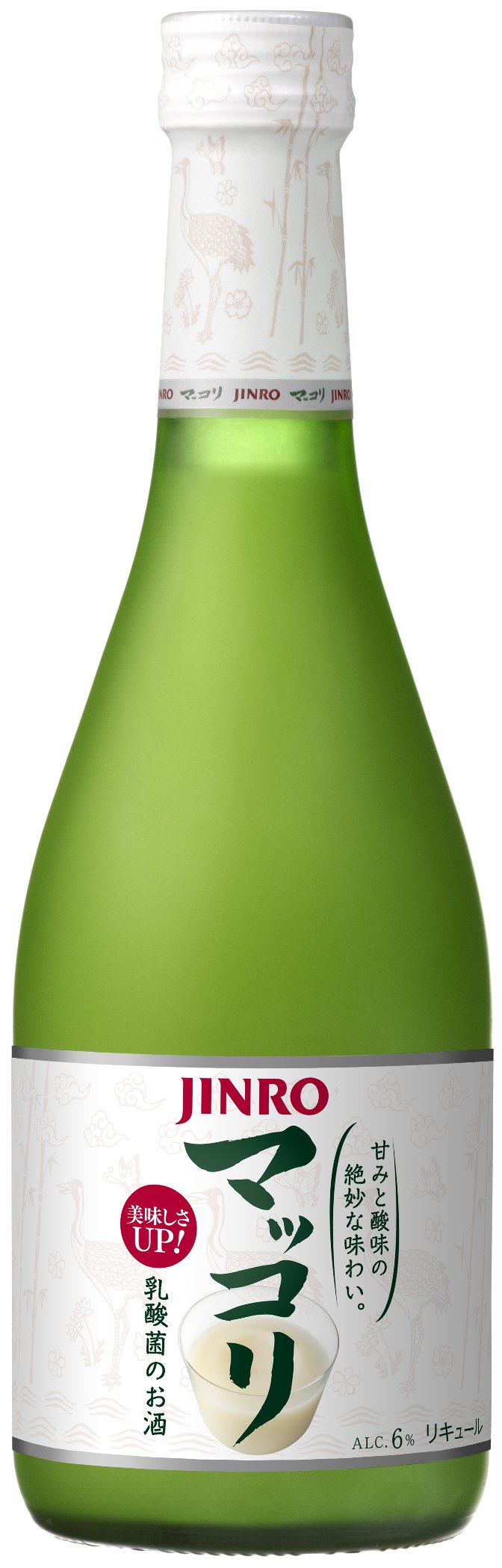 Amazon.co.jp: JINROマッコリ [ マッコリ 375ml×20本 ] : 食品・飲料・お酒