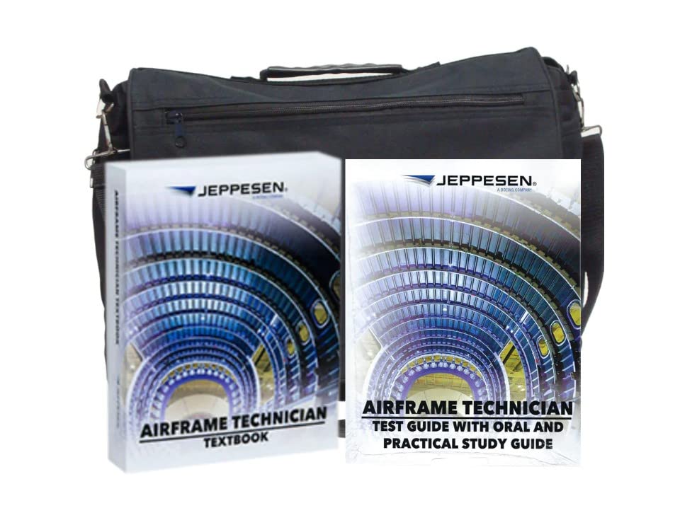 Kit Jeppesen A&P Airframe JS302128