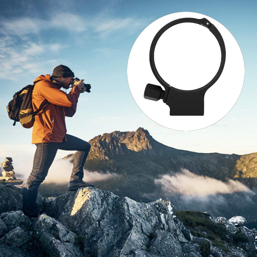 Anneau De Collier De Montage De Trépied D'objectif D'appareil Photo En Alliage D'aluminium Pour