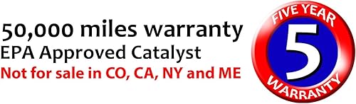 Miniatura 4 de Garage-Pro Kit convertidor catalítico de ajuste directo derecho de repuesto para Infiniti G35, Nissan 350Z 2003-2007 3.5L Undercar 46-State Legal