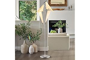 MORE CHANGE 69" Modern Origami Bird Floor Lamp