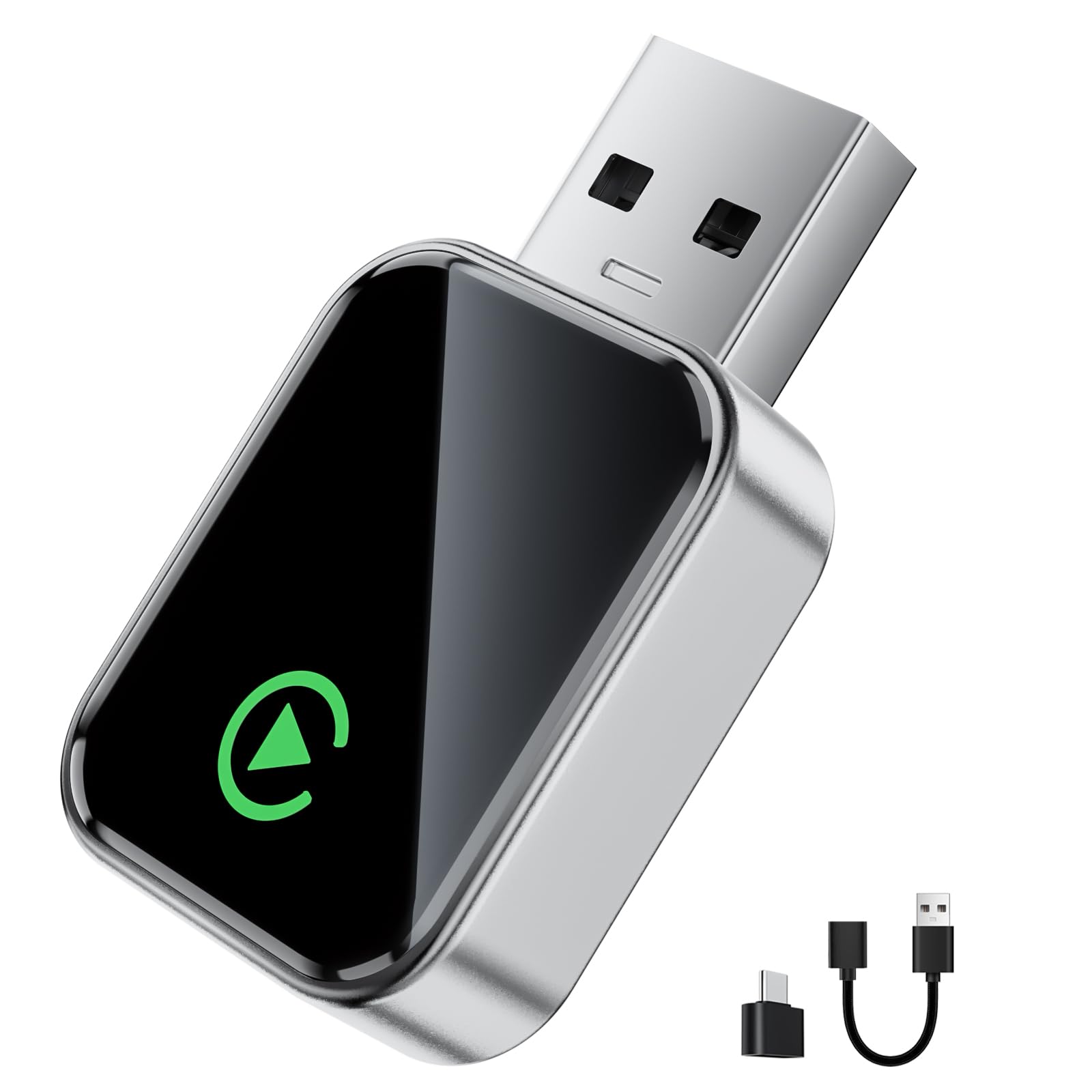 Apple - whizkid0419 Amazon.com: Wireless Carplay Adapter - 2-in-1 Plug and Play