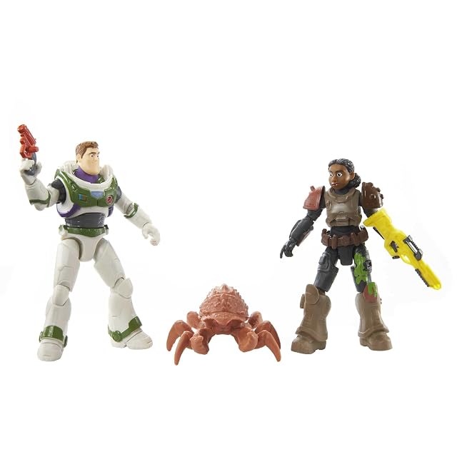 Foto 4 de 6 de Disney Pixar Lightyear Lightyear Pack figuras 12 cm de juguete, Exclusivo en Amazon