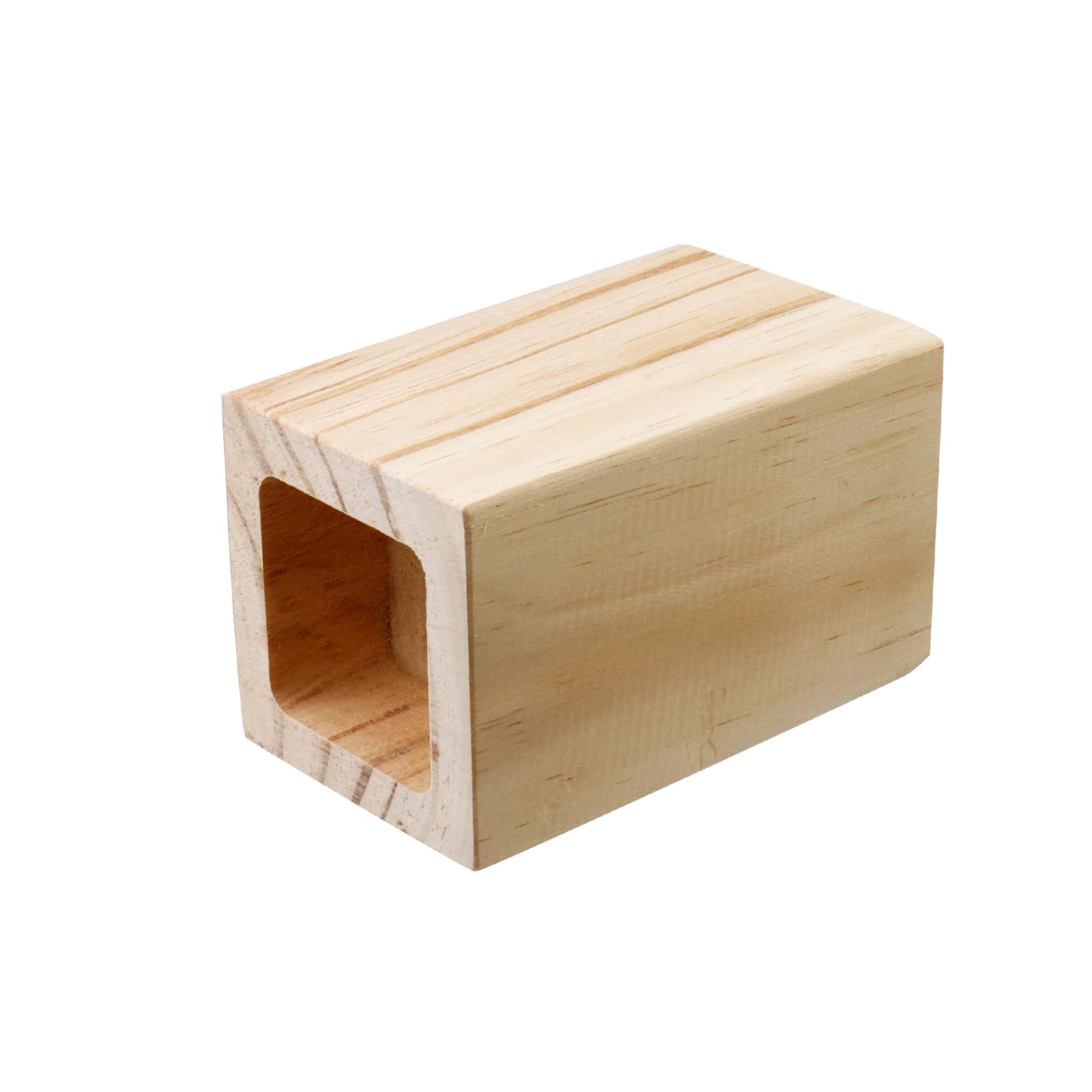 Semetall Elevadores de cama de madera, elevadores de muebles resistentes para sofá, cama, mesa de escritorio (elevación de 10 cm), se adapta a 2 x 2 pulgadas, juego de 4