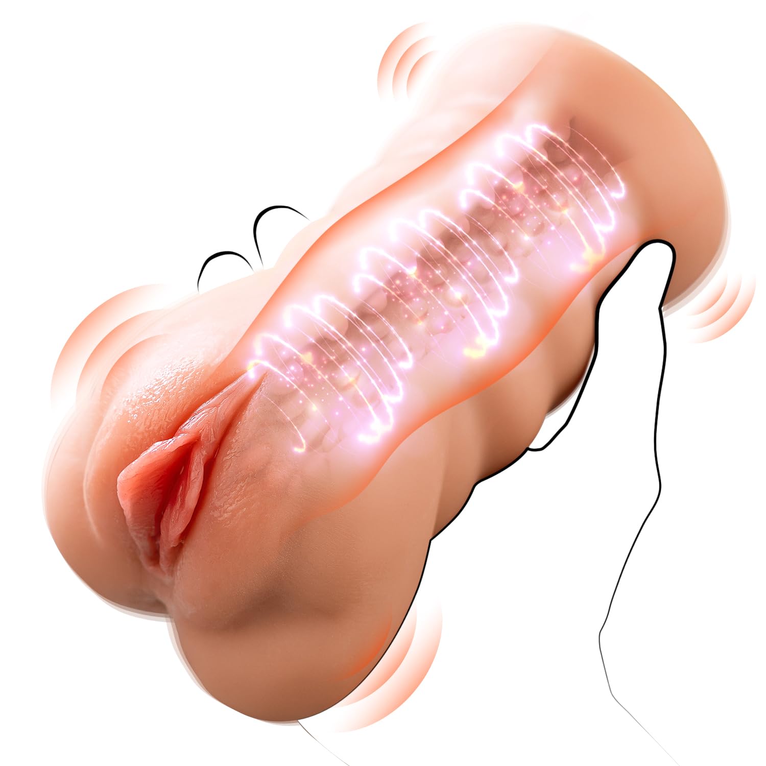 Amazon.com: BAQUICK Pocket Pussy Male Masturbator, 3D Realistic Vibrating Pussies Sex Toys for Men, Lifelike Vibrating Penis Stroker with G-Spot Stimulating Particles Adult Toys & Games, Flesh : Health & Household Amazon.com: BAQUICK Pocket Pussy Male Masturbator, 3D Realistic Vibrating Pussies Sex Toys for Men, Lifelike Vibrating Penis Stroker with G-Spot Stimulating Particles Adult Toys & Games, Flesh : Health & Household