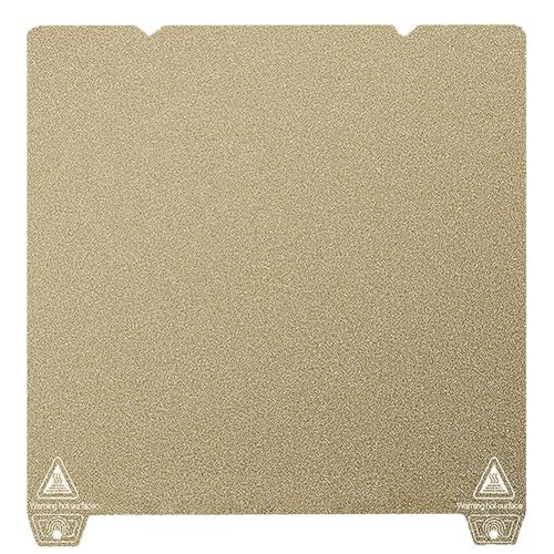 Vkyipg H1H 3D Printer Platform K1 K1C Sheet 235x235mm,Smooth H1H Build Plate Spring Steel Print Bed,B