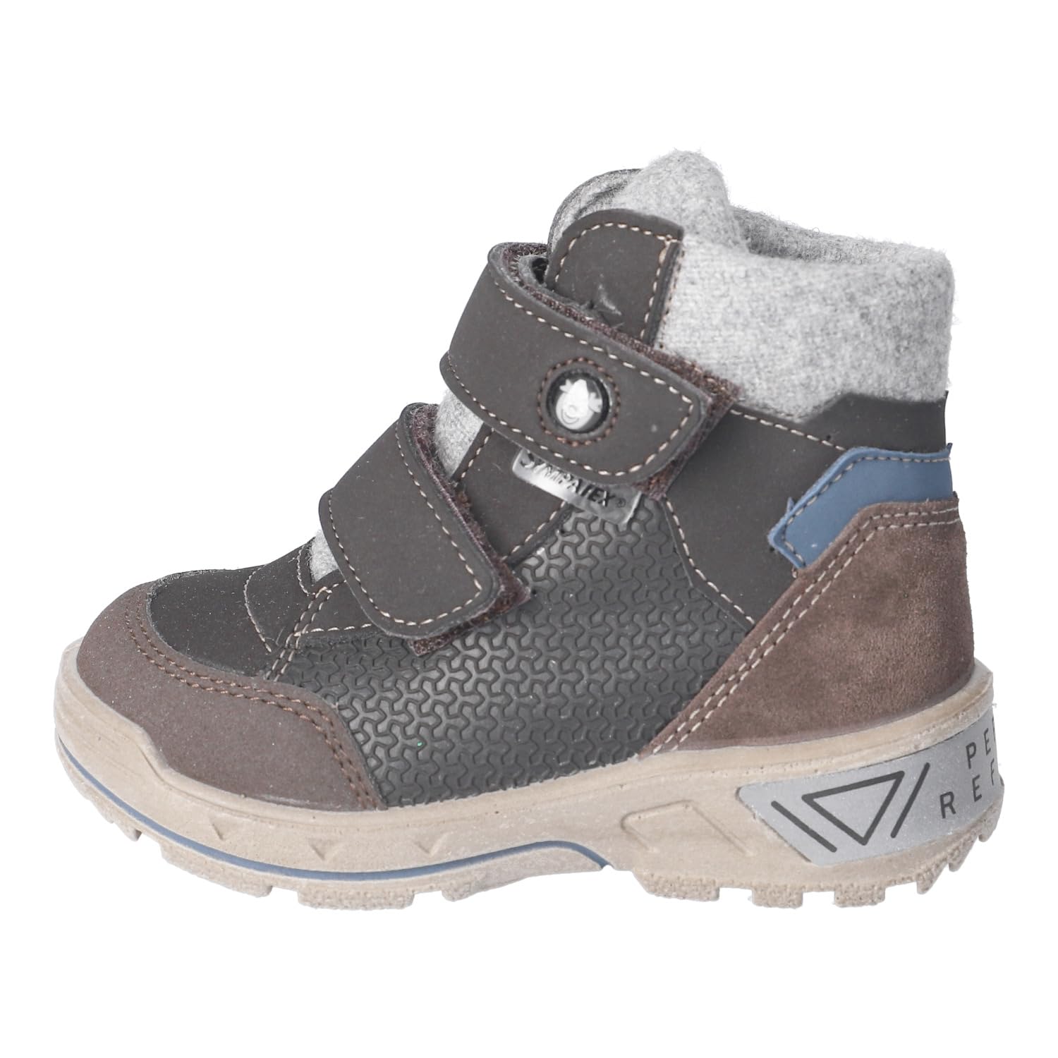 RICOSTA Jungen Stiefel Finn, Kinder Lauflernschuhe, Weite: Mittel, lose Einlage, Sympatex