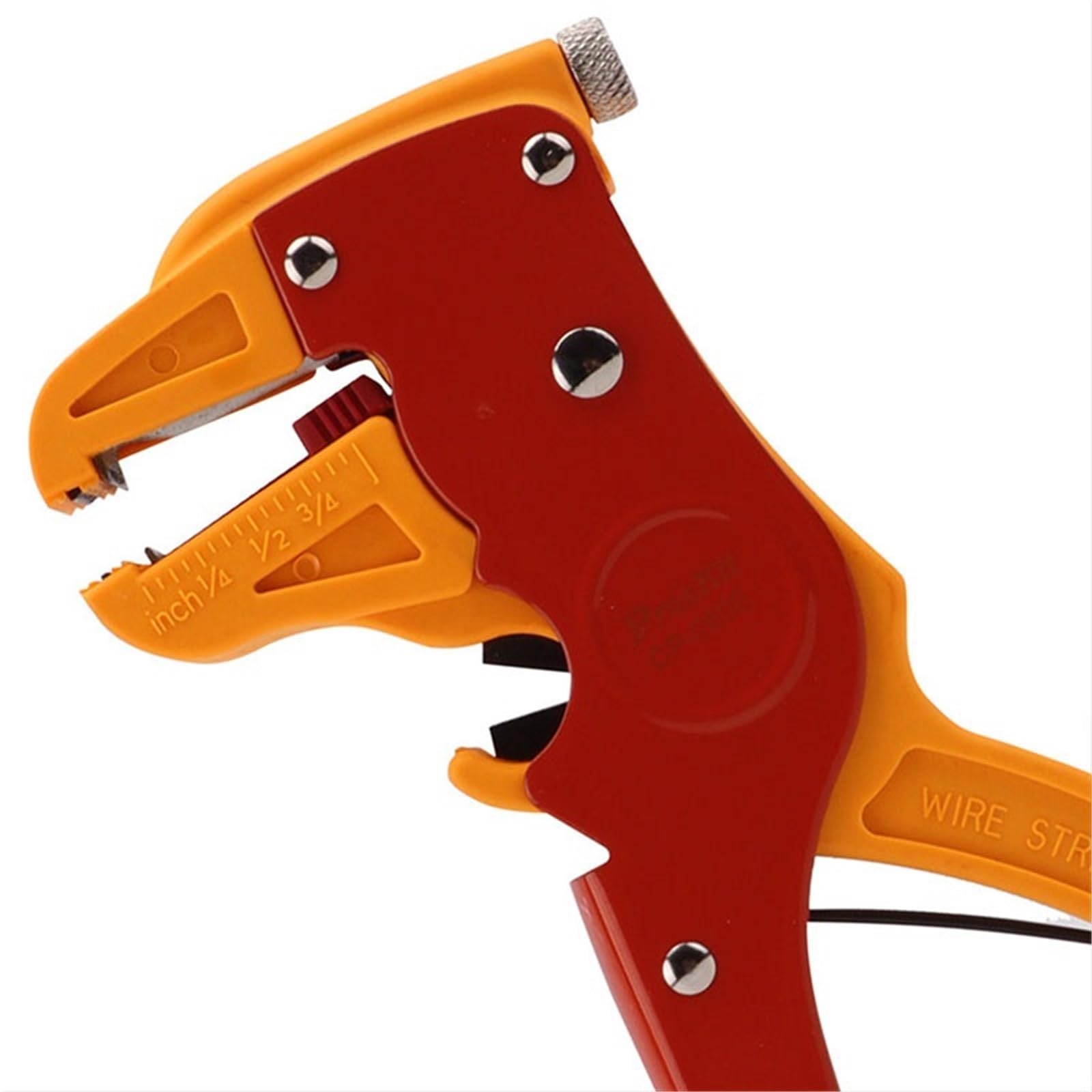 1 unidad de alicates pelacables tipo pico de pato CP-080E. Alicates pelacables automáticos for electricistas, for cables eléctricos y de fibra óptica.