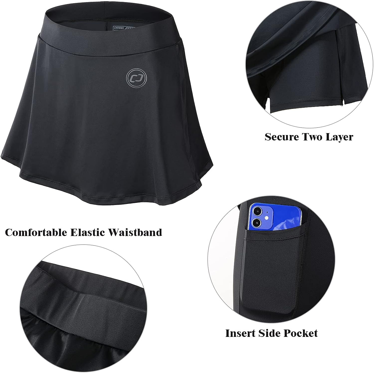 CATENA Women's Bike Shorts 3D Padded Cycling Short Pants for MTB Road Bicycle Multi Color : Clothing, Shoes & Jewelry