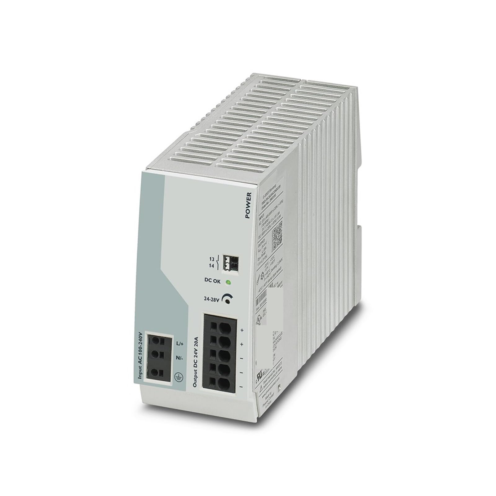 AFITSEP Power Supply 1AC/24DC/20 2903151