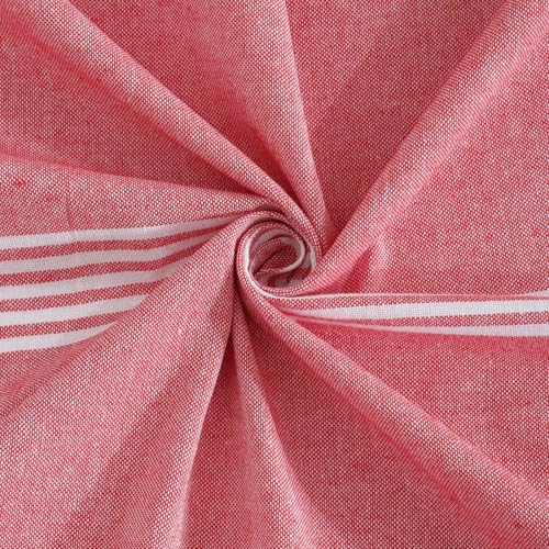Image of Handmade Double Bedsheet 210 TC | Without Pillow Cover | Handloom Cotton Bedsheets for Double Bed | Double Bedsheet for Summer (Size 90X100 Inches, 7.5 x 8.3 Feet (Light Mauve, King Size)