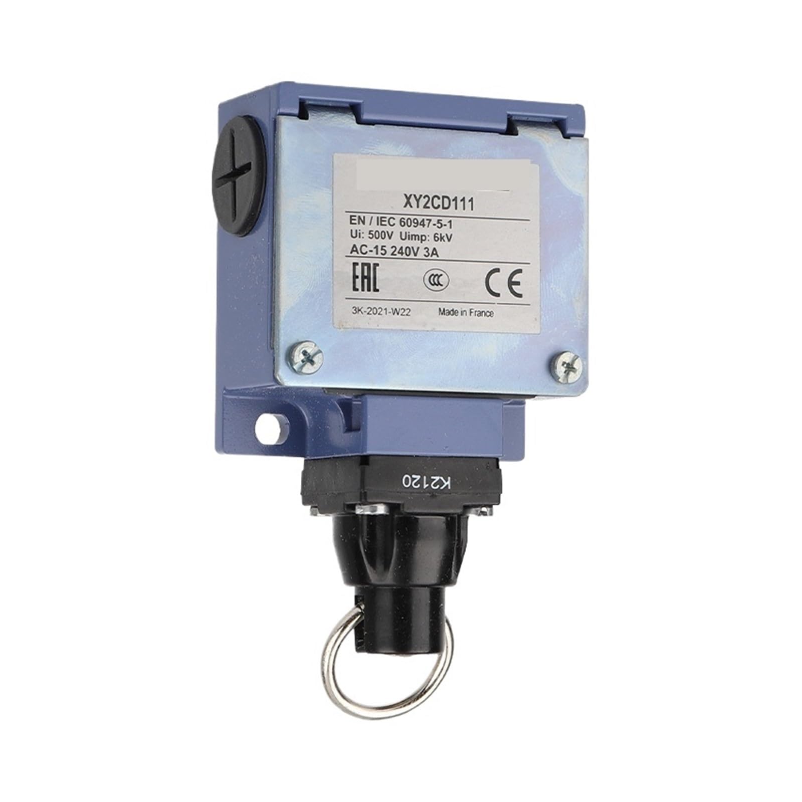 Interrupteur XY2CD111 1 NC + 1 NO commande de securite pour machines outils