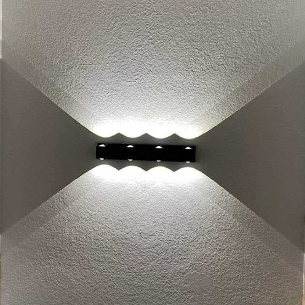 Best Seller Tubicen Integrated LED Dimmable Bathroom Light Fixture, 4 Lights Vanity Light Over Mirror, Modern Bright Aluminum Wall Sconce Lamp for Hallway Stairs Bathroom Sconce Lighting, Black 🔥 Hot Deals Tubicen Integrated LED Dimmable Bathroom Light Fixture, 4 Lights Vanity Light Over Mirror, Modern Bright Aluminum Wall Sconce Lamp for Hallway Stairs Bathroom Sconce Lighting, Black
